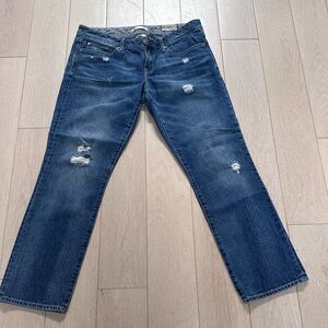 GAP Women's Straight Leg Jeans - Blue